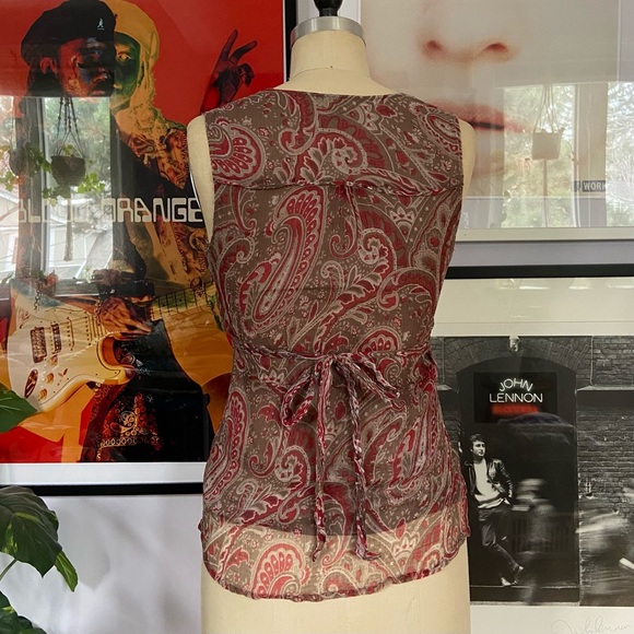 Vintage blouse - Picture 4 of 4